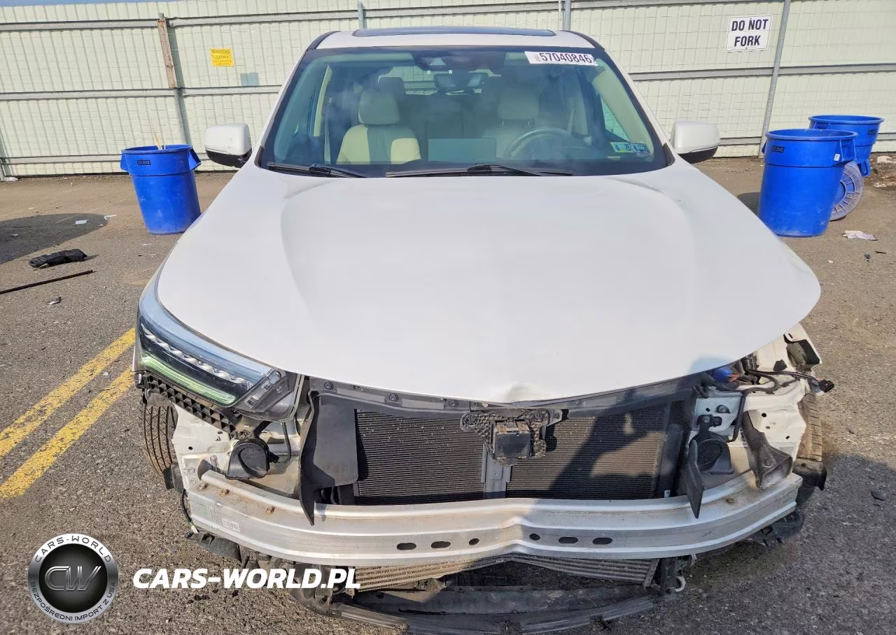 2020 Acura Rdx Technology VIN:5J8TC2H56LL025778 - 5