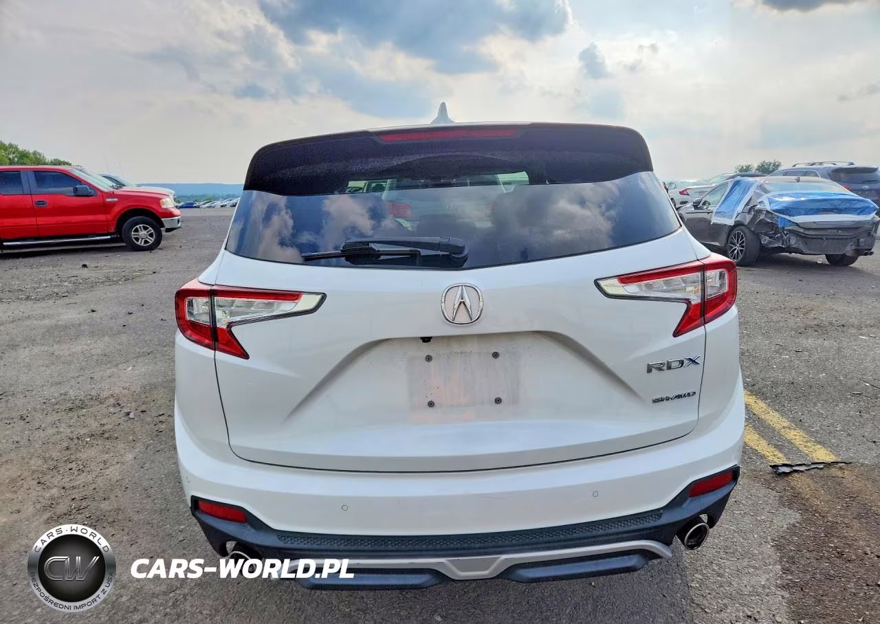 2020 Acura Rdx Technology VIN:5J8TC2H56LL025778 - 6