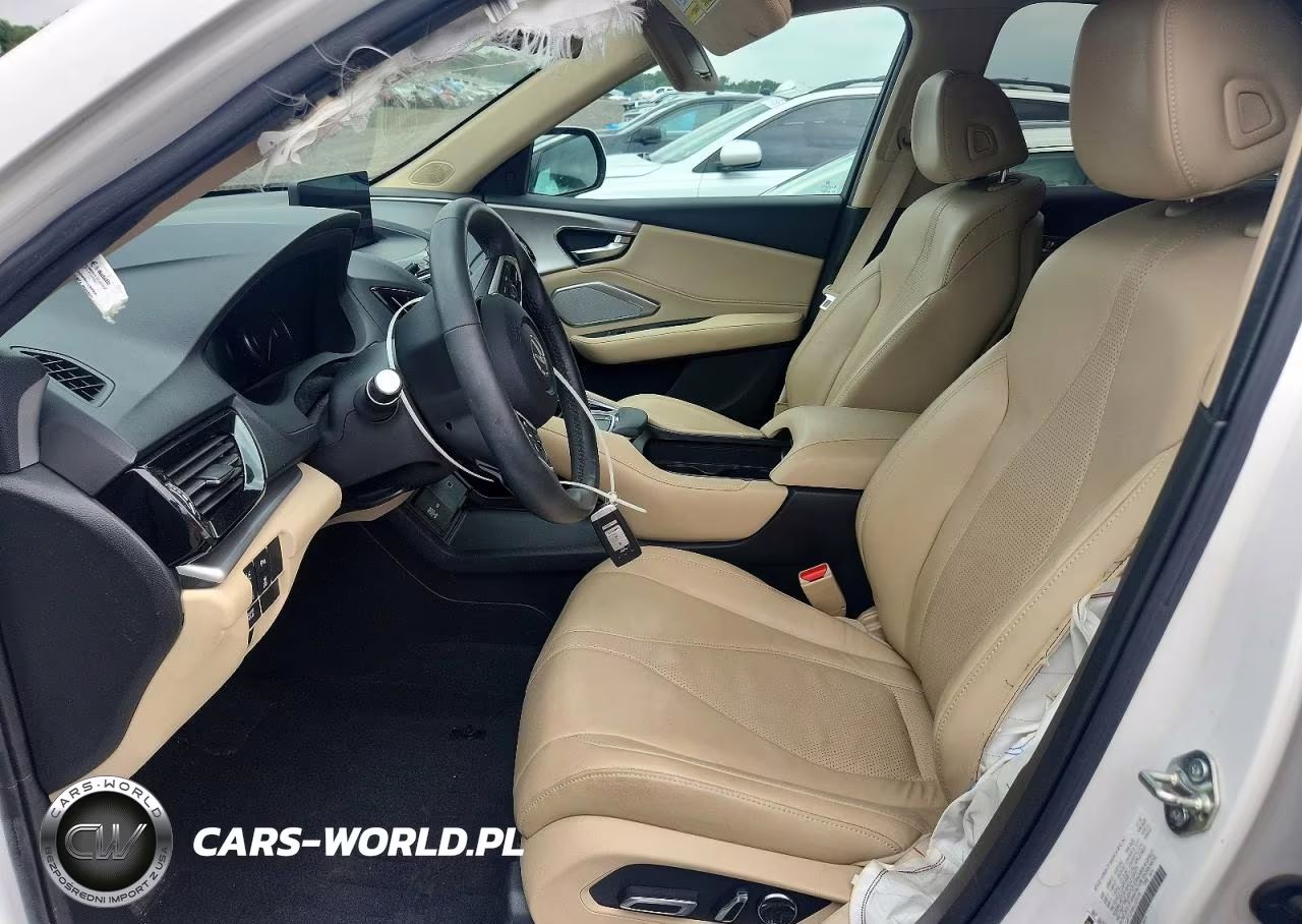 2020 Acura Rdx Technology VIN:5J8TC2H56LL025778 - 7
