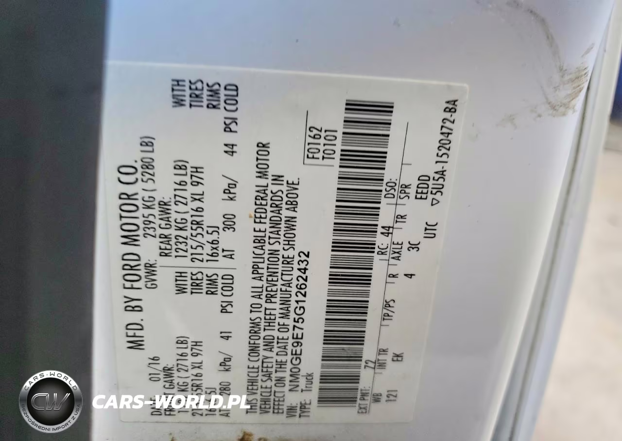 2016 Ford Transit Connect Xl VIN:NM0GE9E75G1262432 - 13