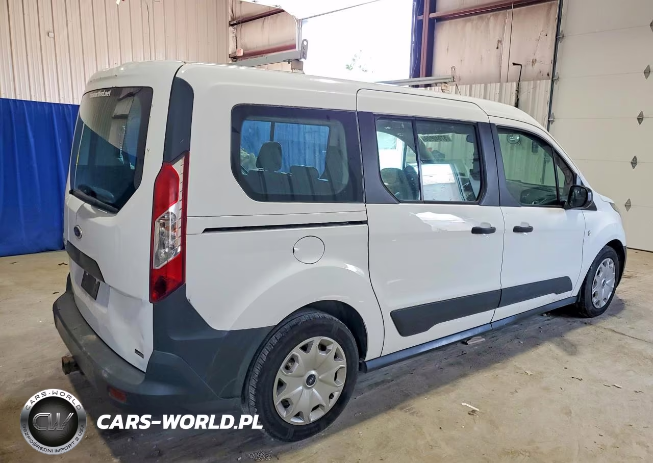 2016 Ford Transit Connect Xl VIN:NM0GE9E75G1262432 - 3