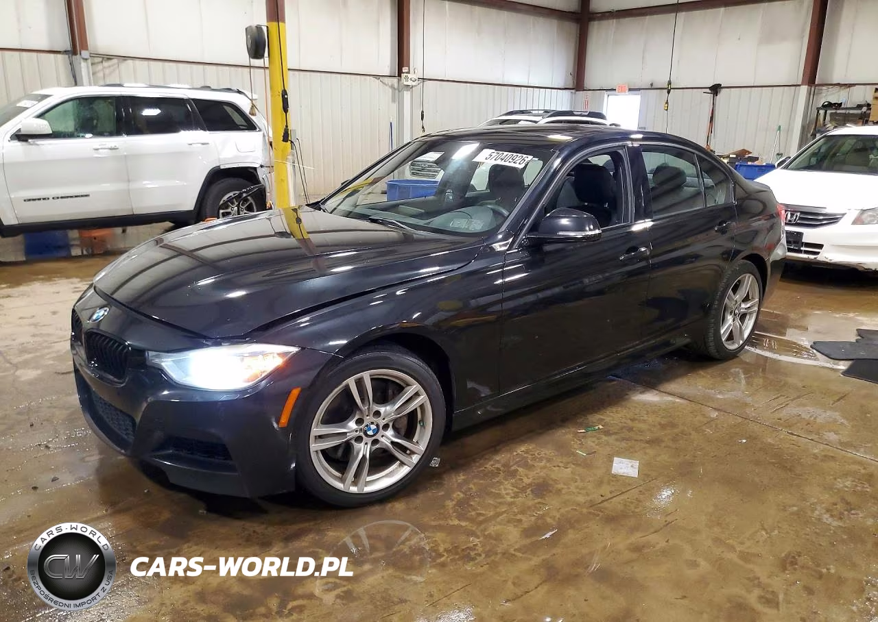 2014 BMW 335 Xi – zdjęcie 1 z 12