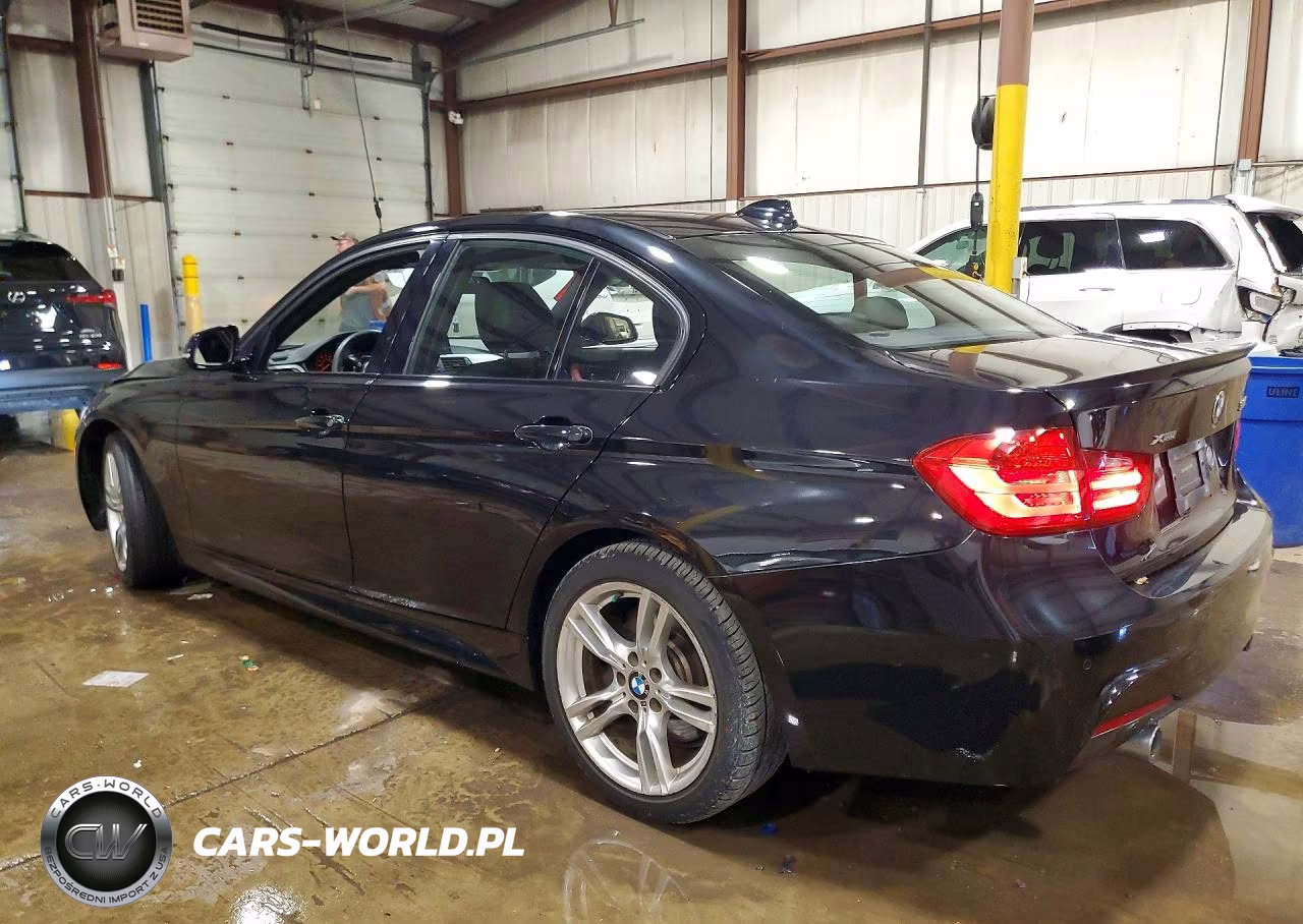 2014 BMW 335 Xi VIN:WBA3B9G57ENR92268 - 2