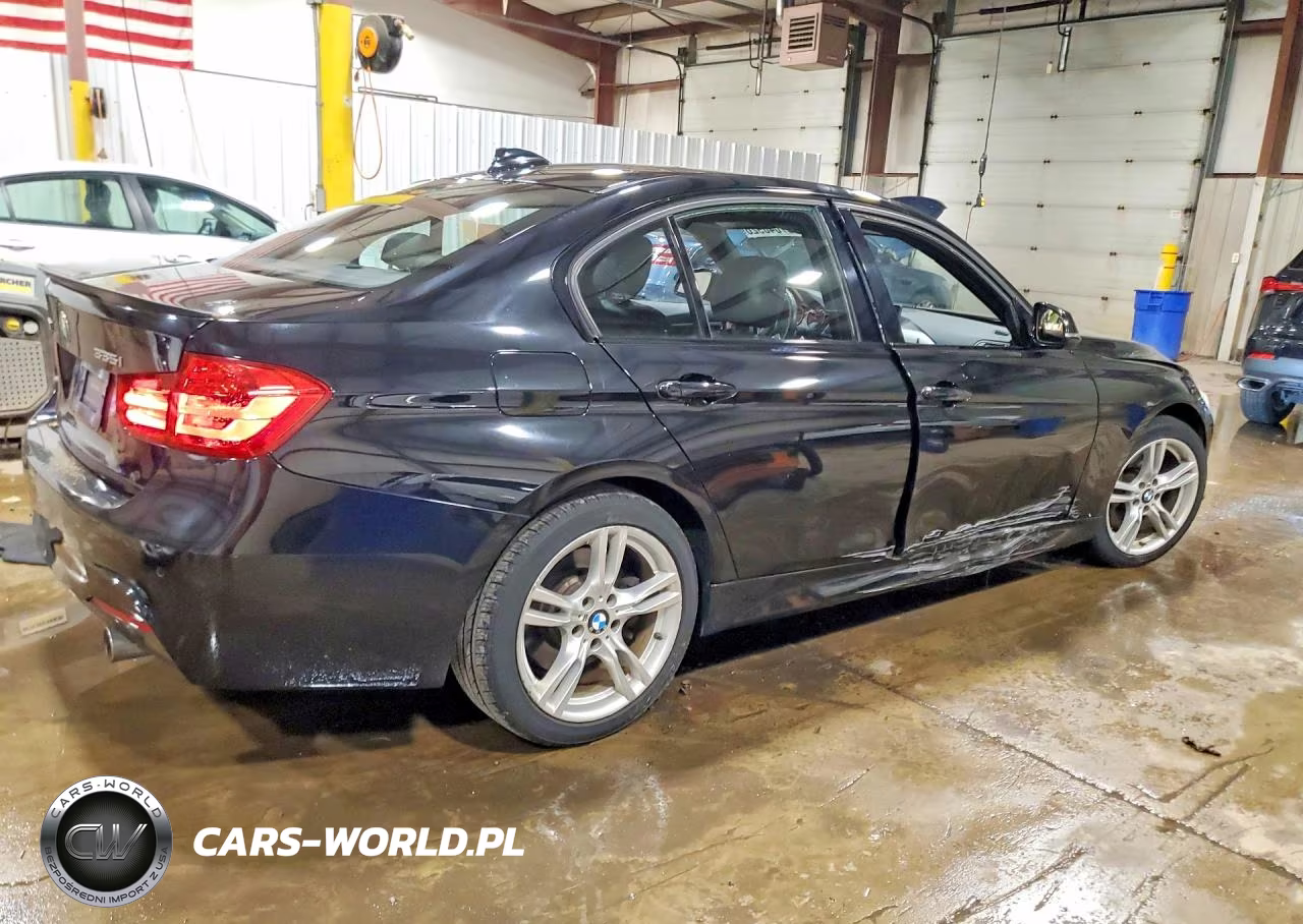2014 BMW 335 Xi VIN:WBA3B9G57ENR92268 - 3