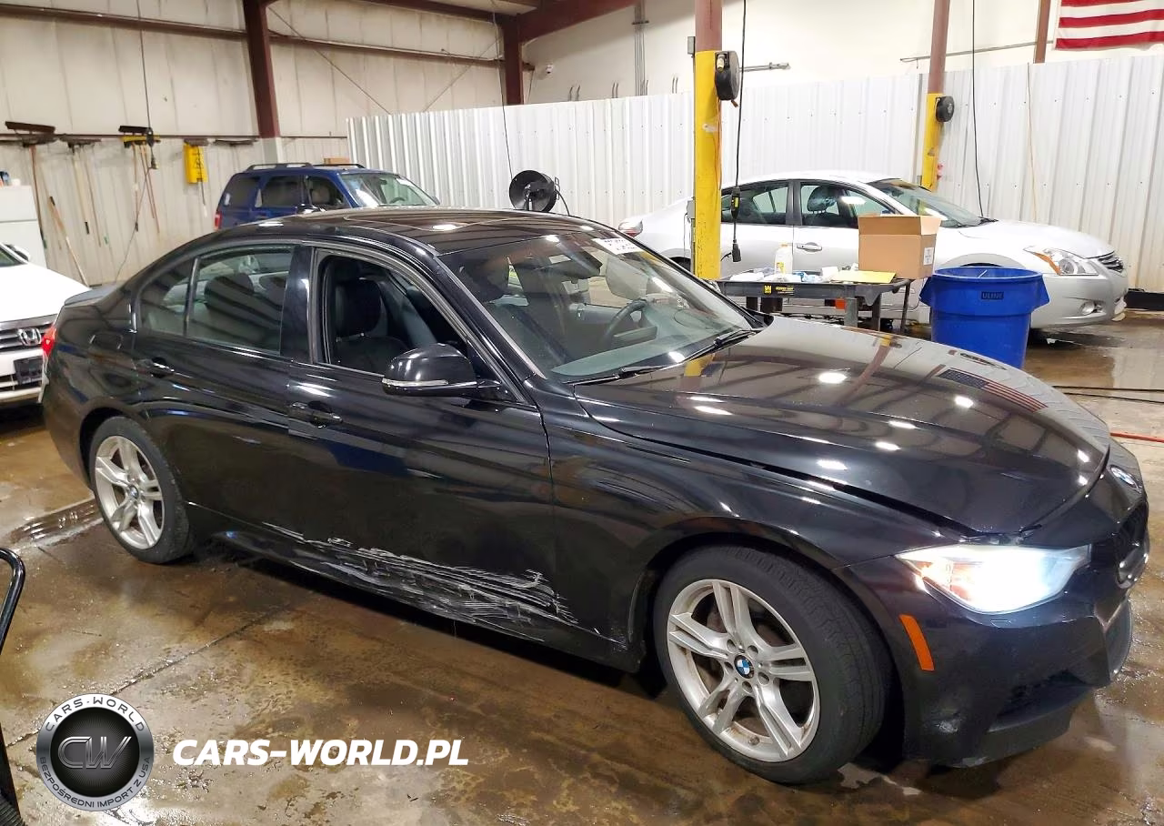 2014 BMW 335 Xi VIN:WBA3B9G57ENR92268 - 4