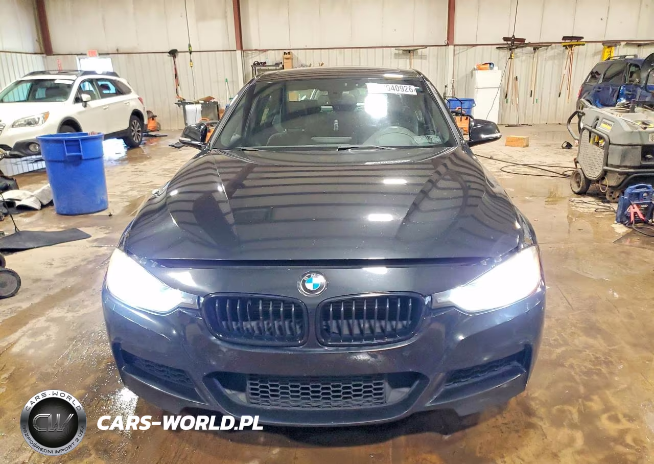 2014 BMW 335 Xi VIN:WBA3B9G57ENR92268 - 5