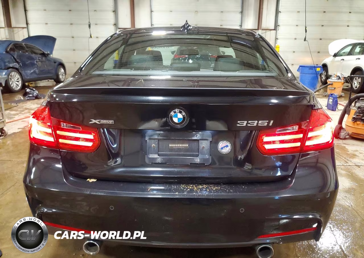 2014 BMW 335 Xi VIN:WBA3B9G57ENR92268 - 6