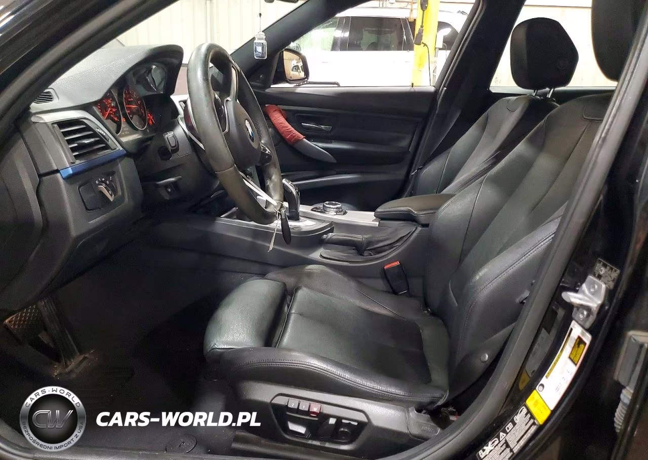 2014 BMW 335 Xi VIN:WBA3B9G57ENR92268 - 7