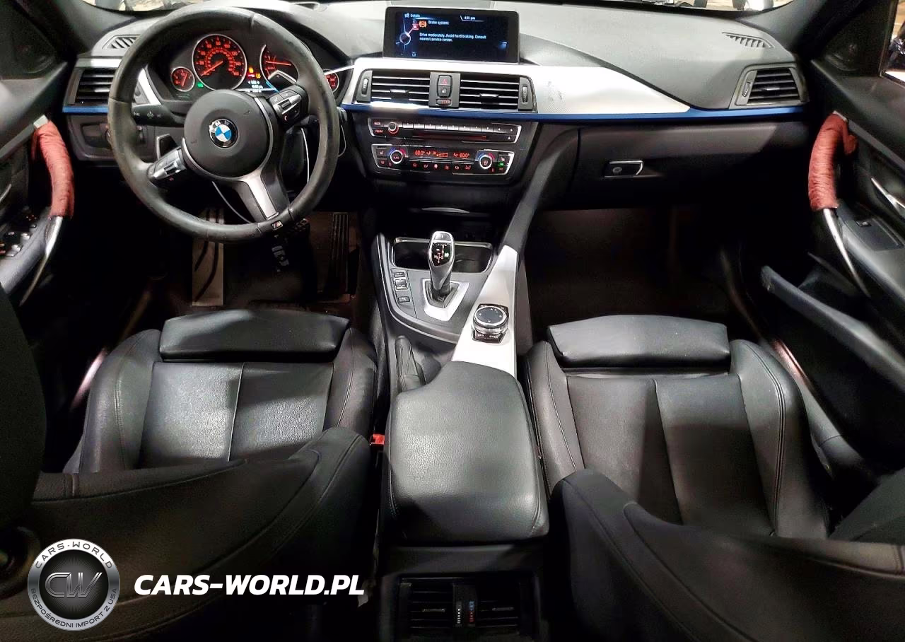 2014 BMW 335 Xi VIN:WBA3B9G57ENR92268 - 8