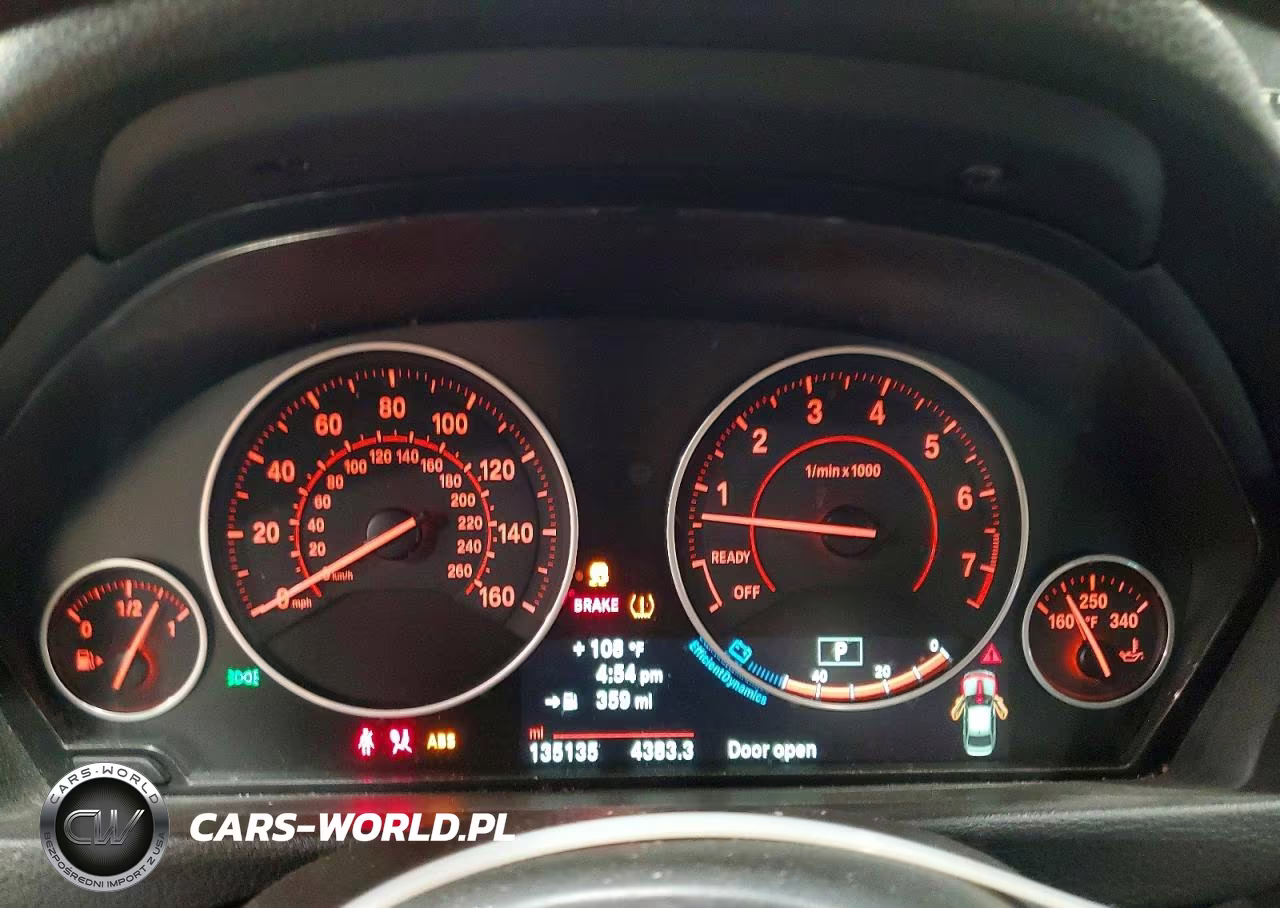 2014 BMW 335 Xi VIN:WBA3B9G57ENR92268 - 9