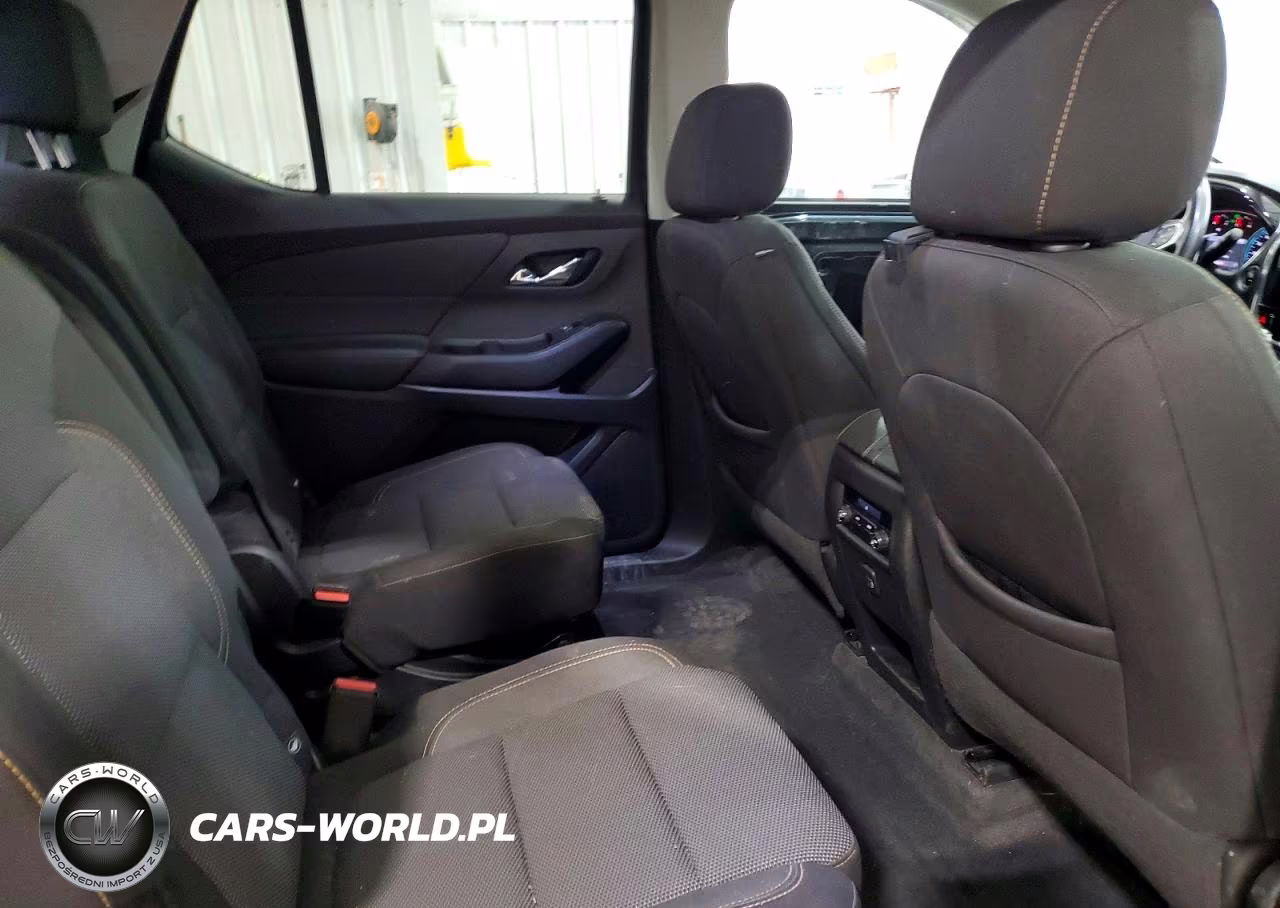 2020 Chevrolet Traverse Lt VIN:1GNEVGKWXLJ289766 - 11