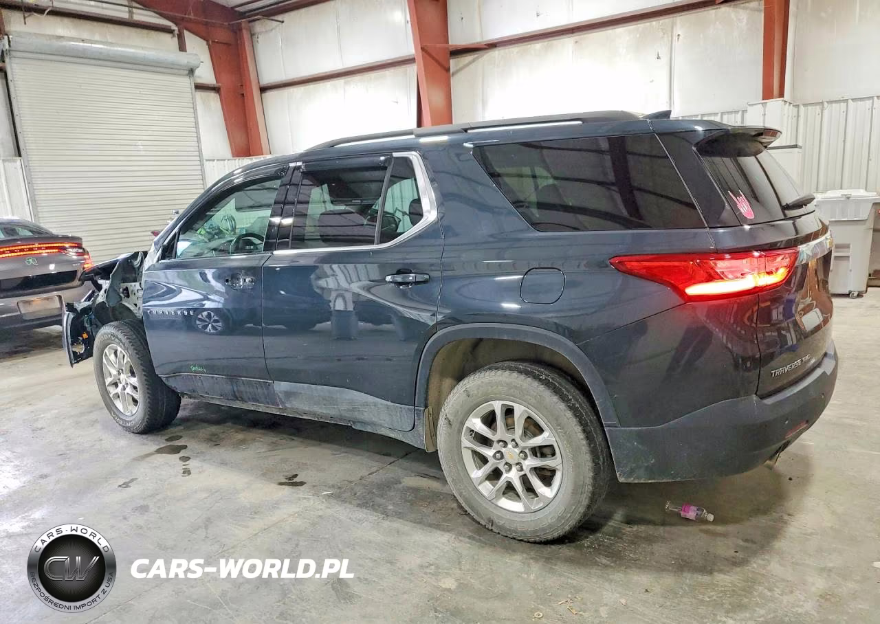 2020 Chevrolet Traverse Lt VIN:1GNEVGKWXLJ289766 - 2