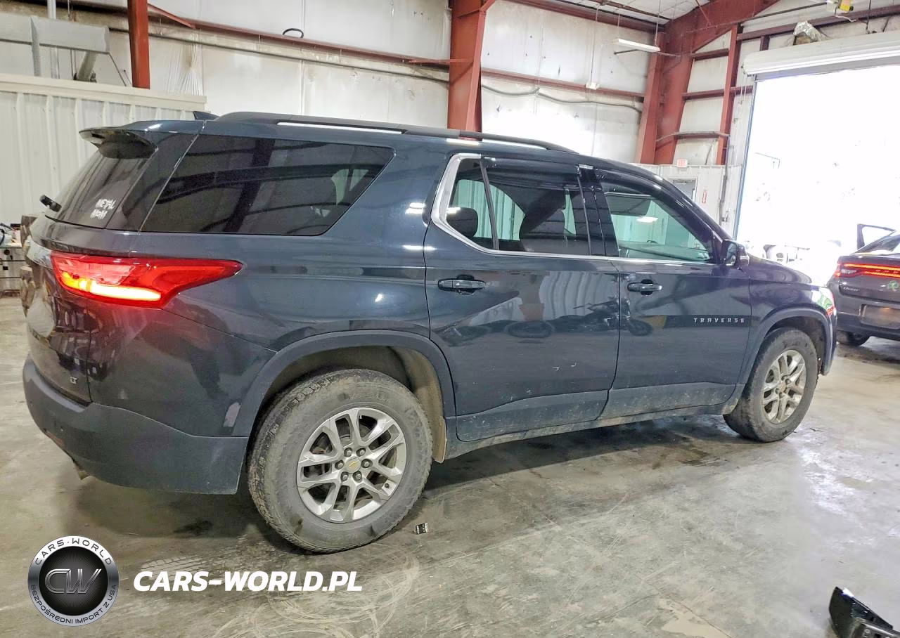 2020 Chevrolet Traverse Lt VIN:1GNEVGKWXLJ289766 - 3