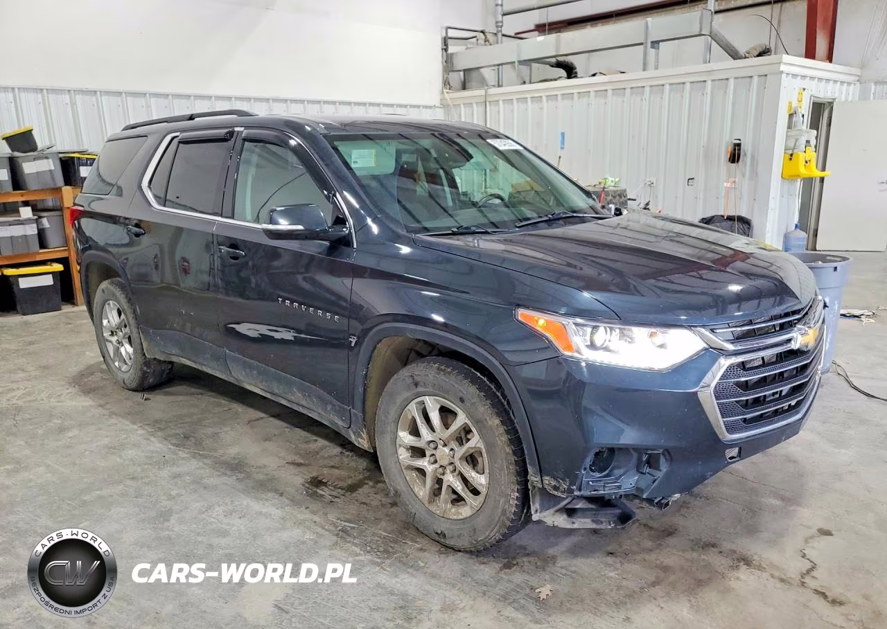 2020 Chevrolet Traverse Lt VIN:1GNEVGKWXLJ289766 - 4