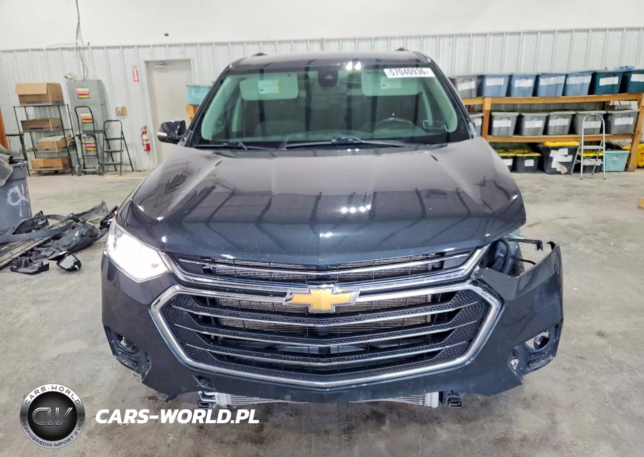 2020 Chevrolet Traverse Lt VIN:1GNEVGKWXLJ289766 - 5