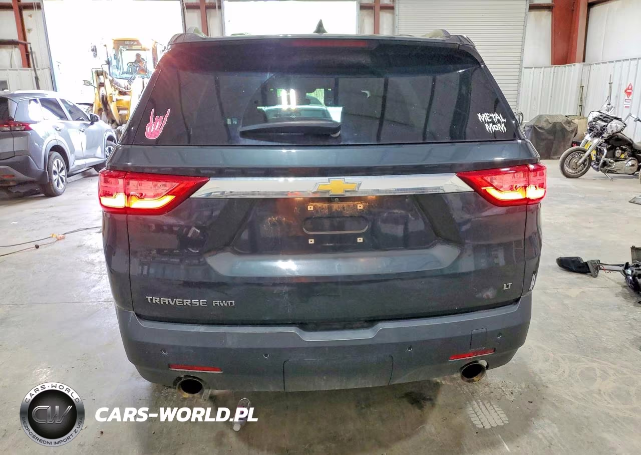 2020 Chevrolet Traverse Lt VIN:1GNEVGKWXLJ289766 - 6