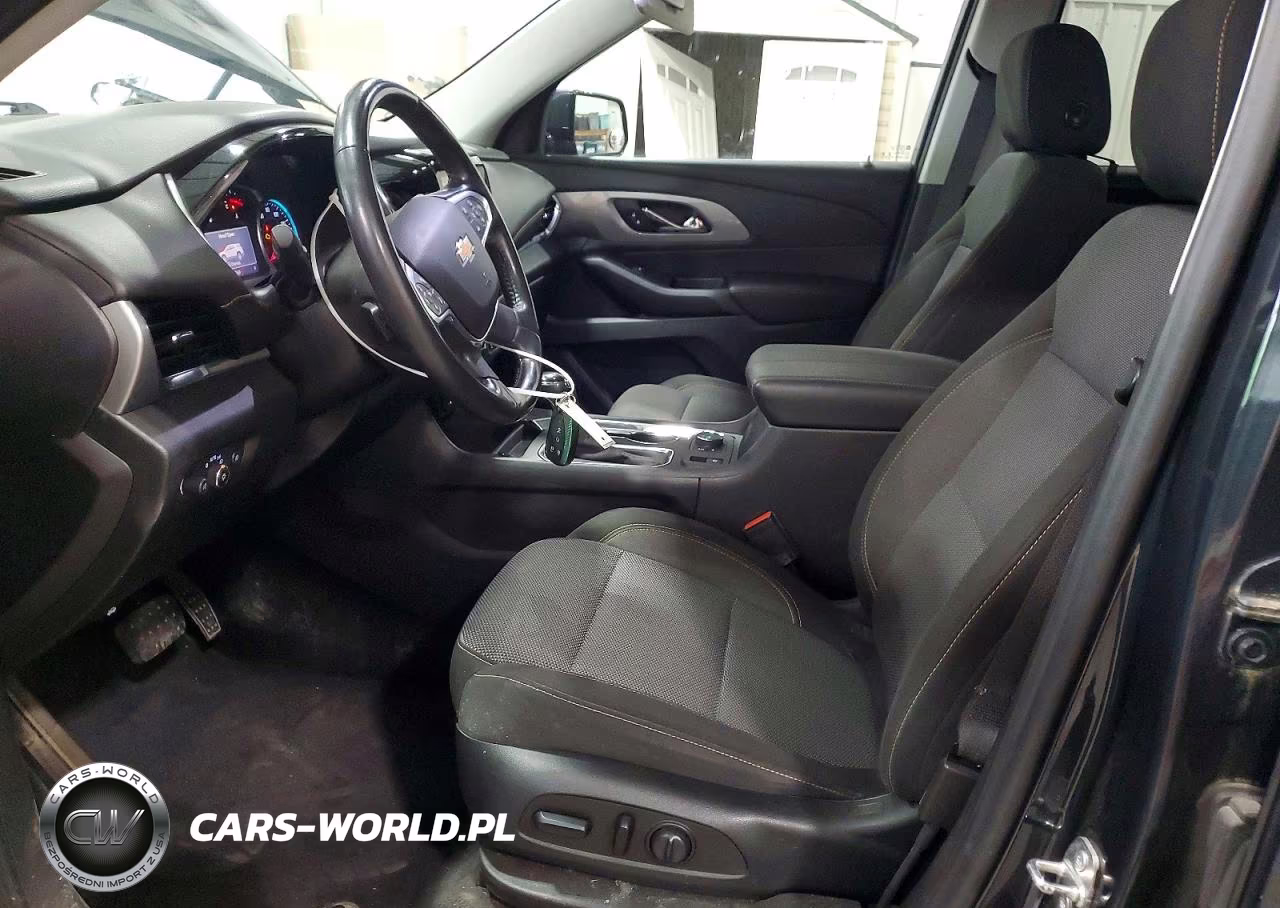 2020 Chevrolet Traverse Lt VIN:1GNEVGKWXLJ289766 - 7