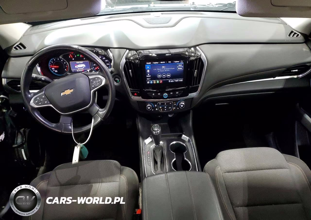 2020 Chevrolet Traverse Lt VIN:1GNEVGKWXLJ289766 - 8