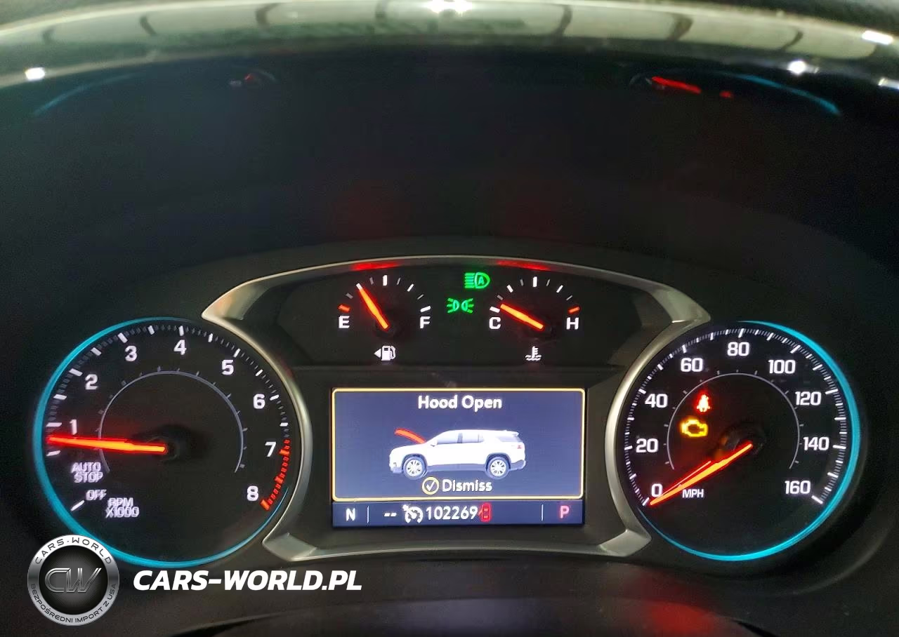 2020 Chevrolet Traverse Lt VIN:1GNEVGKWXLJ289766 - 9