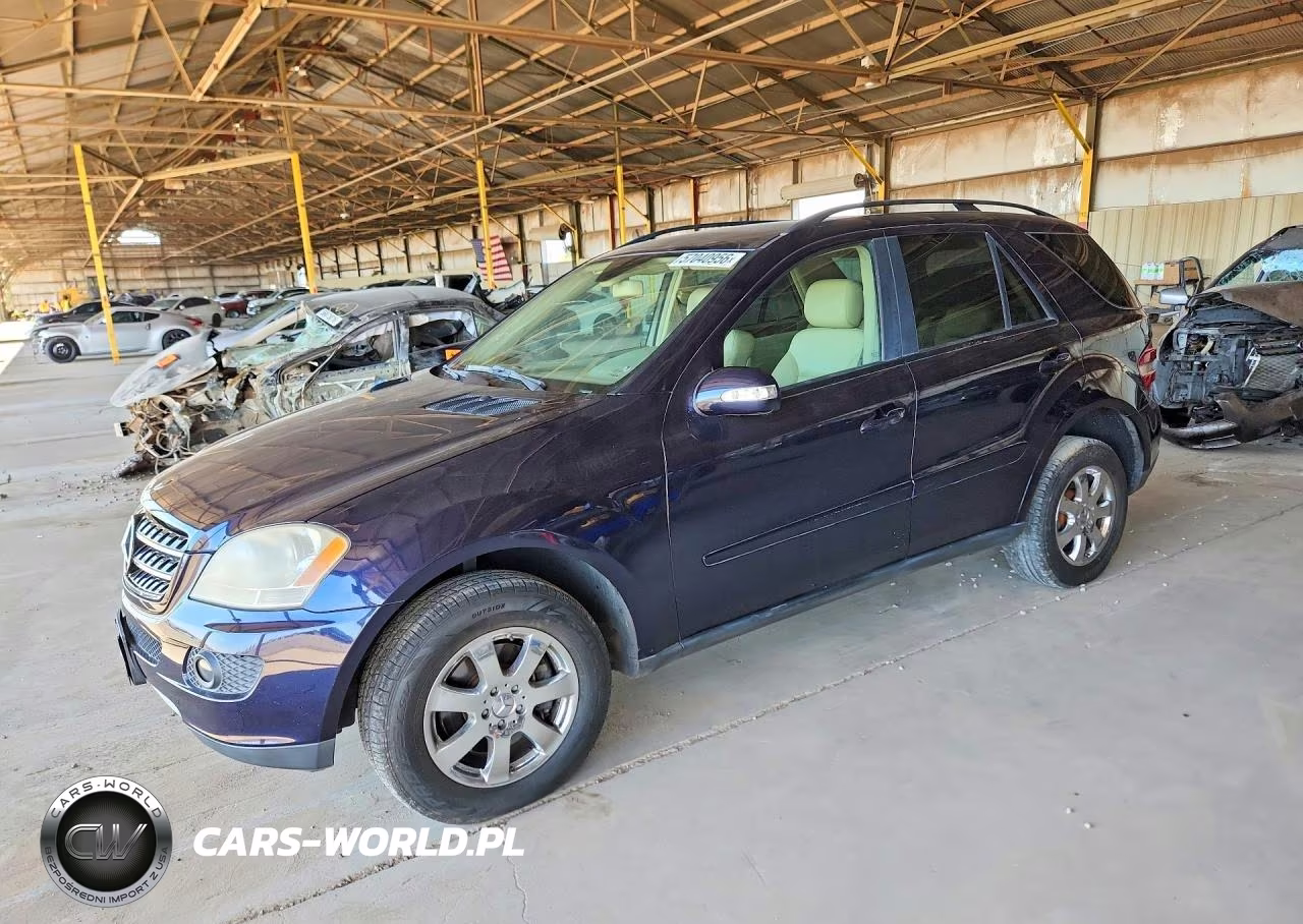 2007 Mercedes-Benz Ml 350 – zdjęcie 1 z 13