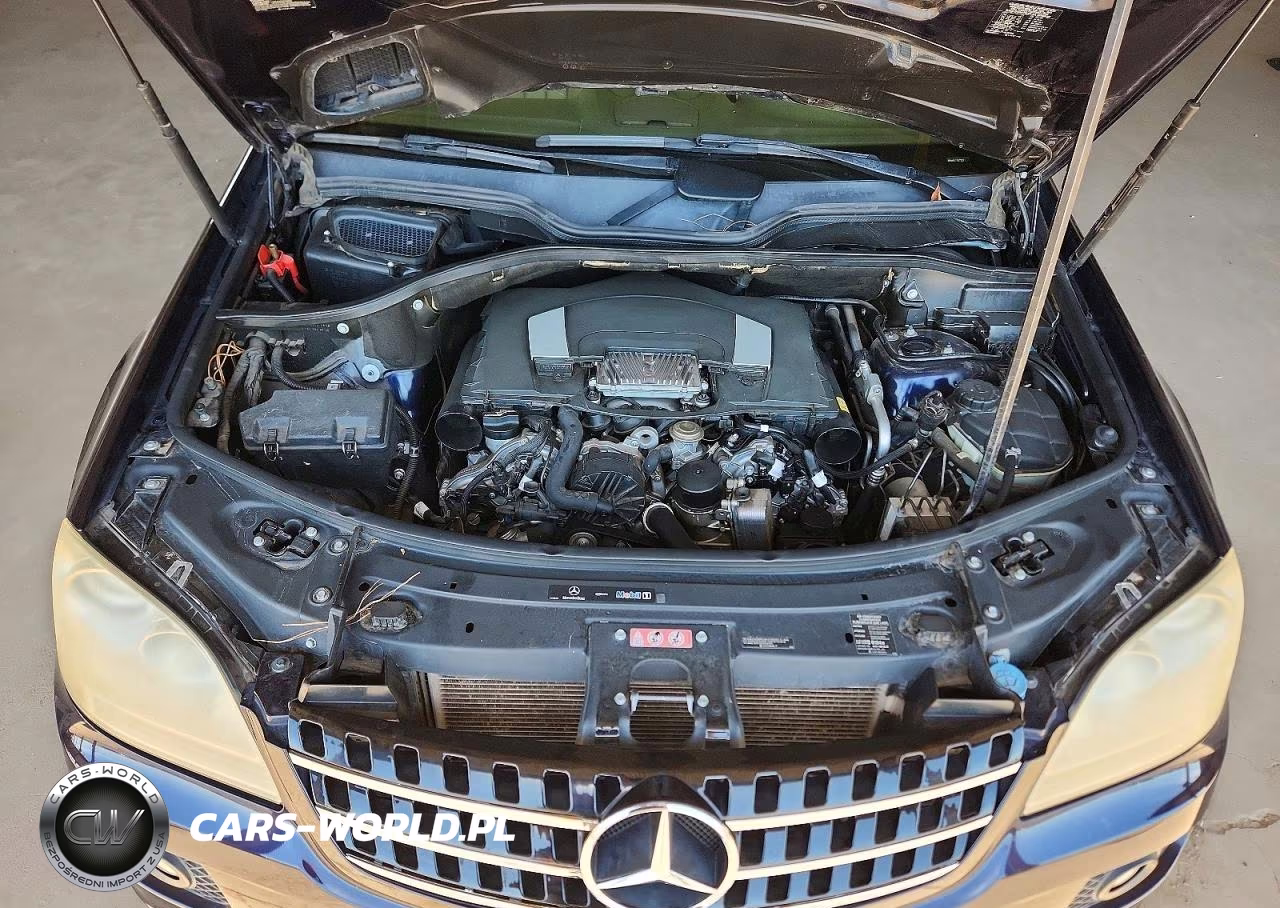2007 Mercedes-Benz Ml 350 VIN:4JGBB86E17A272271 - 12