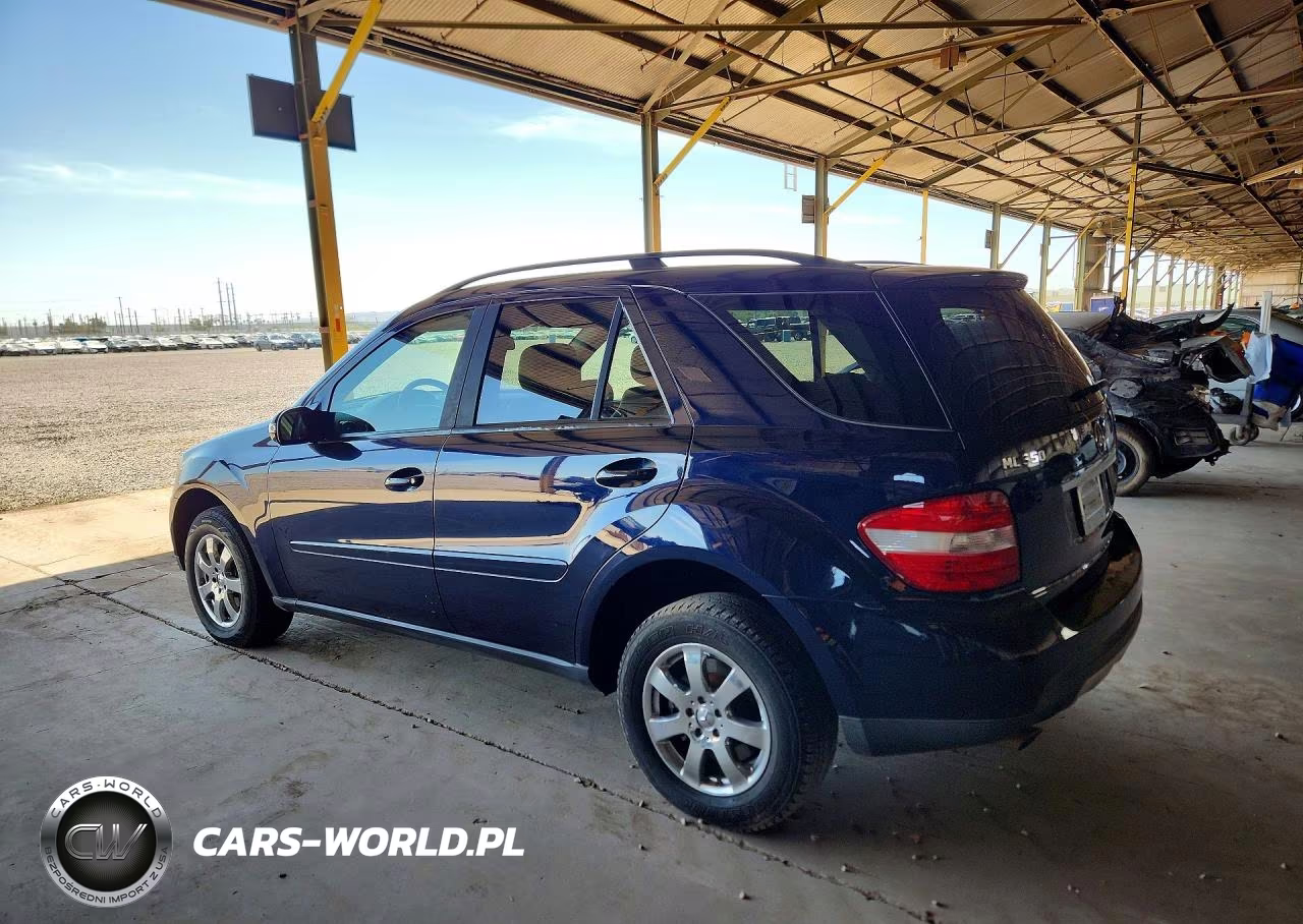 2007 Mercedes-Benz Ml 350 VIN:4JGBB86E17A272271 - 2