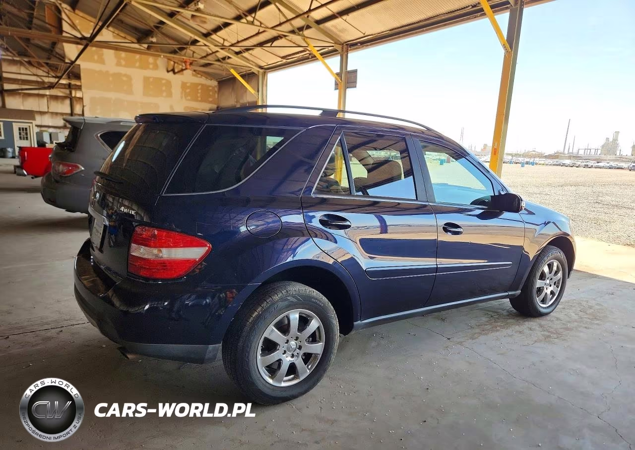 2007 Mercedes-Benz Ml 350 VIN:4JGBB86E17A272271 - 3