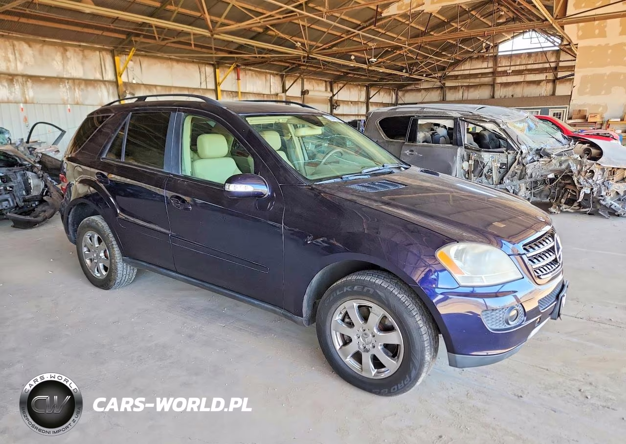2007 Mercedes-Benz Ml 350 VIN:4JGBB86E17A272271 - 4