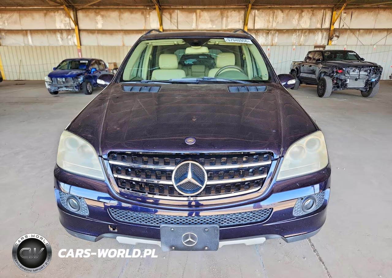 2007 Mercedes-Benz Ml 350 VIN:4JGBB86E17A272271 - 5
