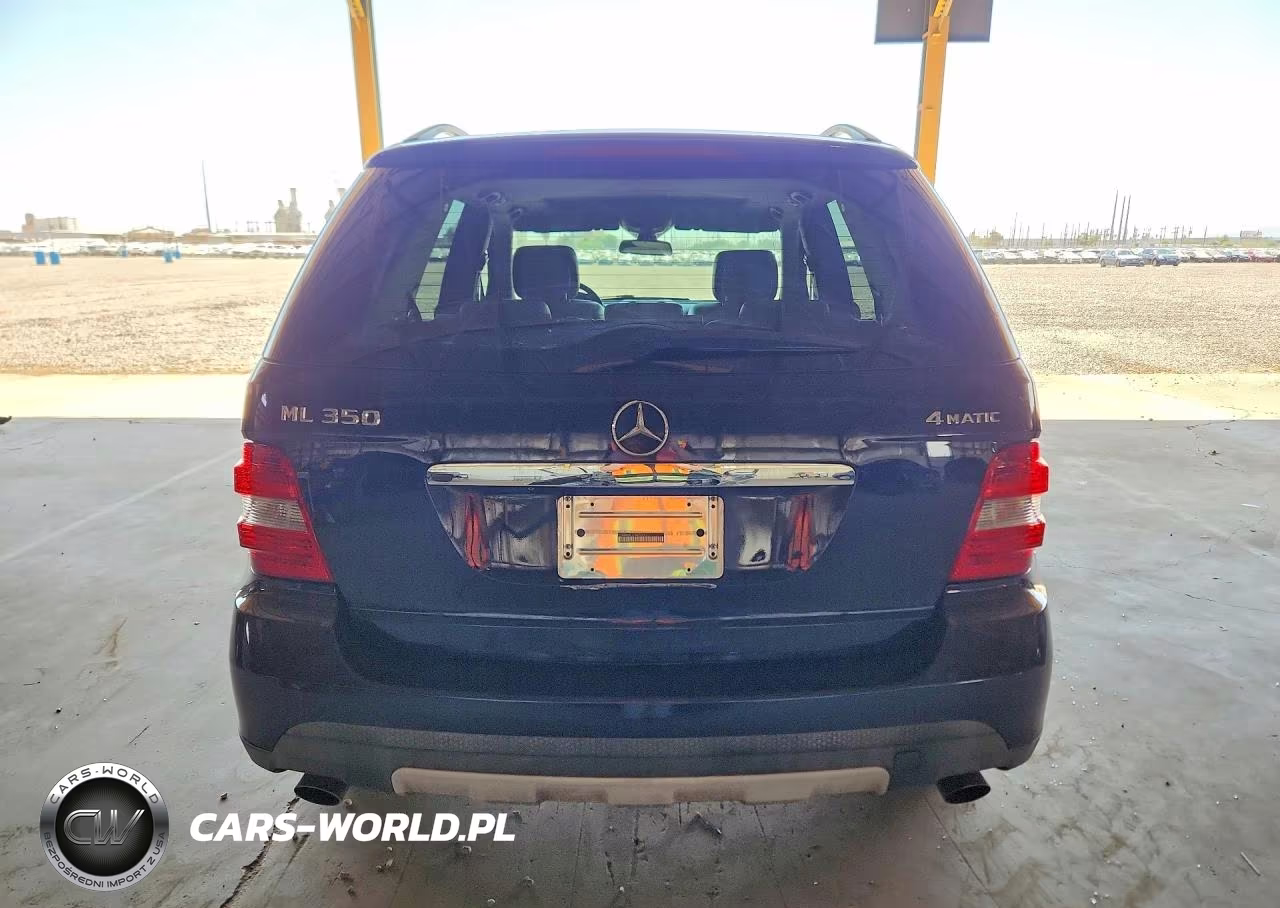 2007 Mercedes-Benz Ml 350 VIN:4JGBB86E17A272271 - 6
