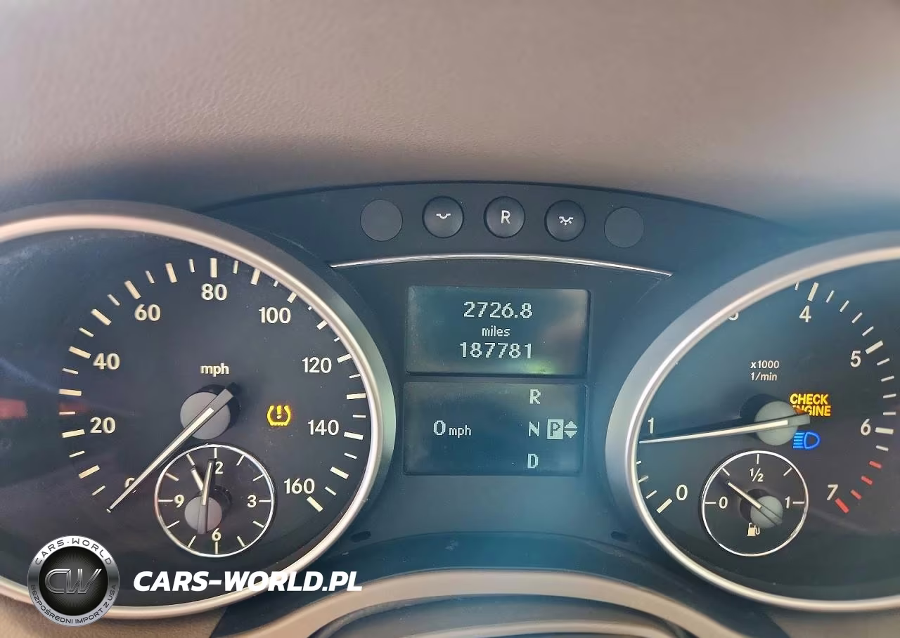 2007 Mercedes-Benz Ml 350 VIN:4JGBB86E17A272271 - 9