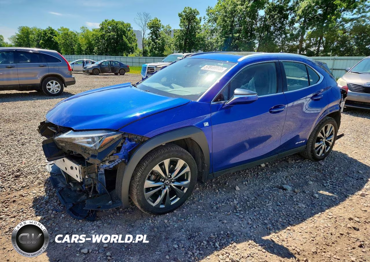 2020 Lexus Ux 250H