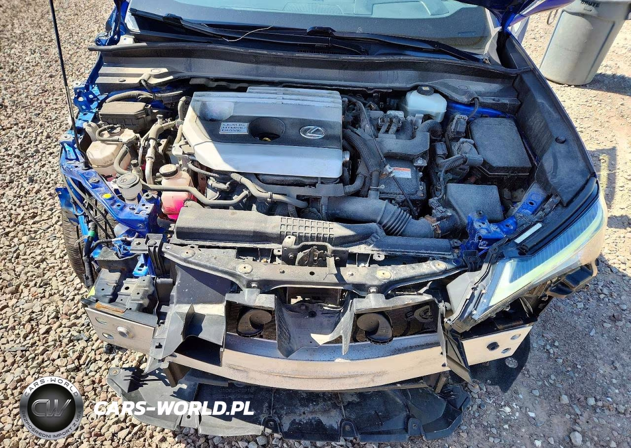 2020 Lexus Ux 250H VIN:JTHR9JBH5L2027353 - 11