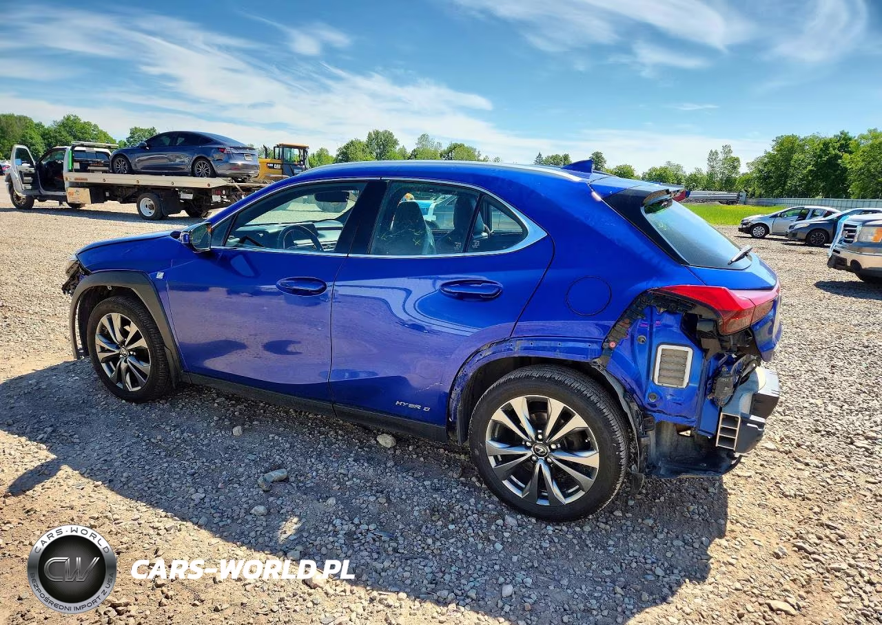2020 Lexus Ux 250H VIN:JTHR9JBH5L2027353 - 2