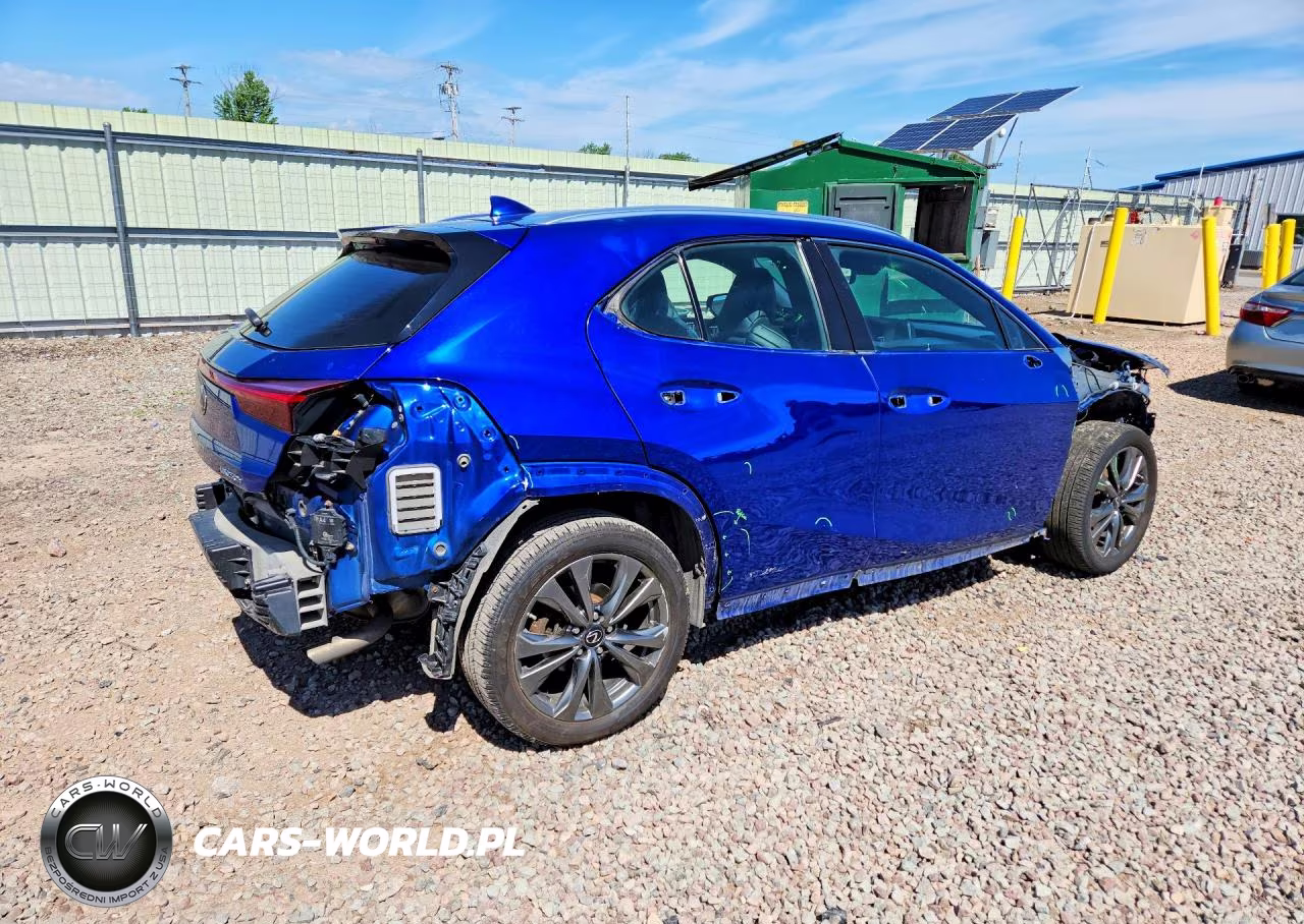 2020 Lexus Ux 250H VIN:JTHR9JBH5L2027353 - 3
