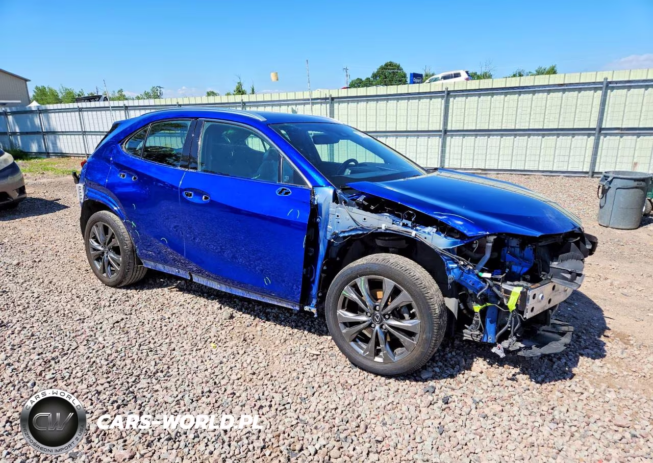 2020 Lexus Ux 250H VIN:JTHR9JBH5L2027353 - 4