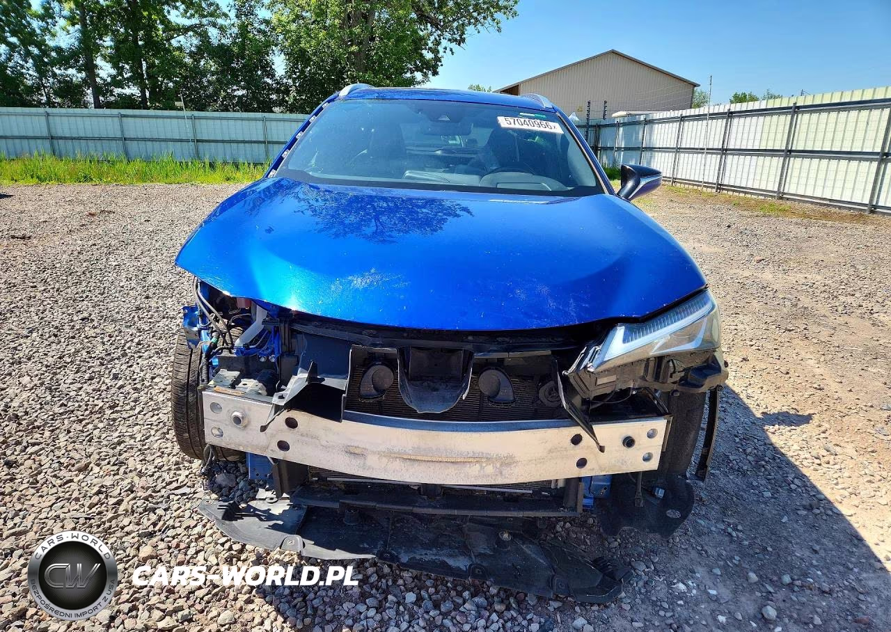 2020 Lexus Ux 250H VIN:JTHR9JBH5L2027353 - 5