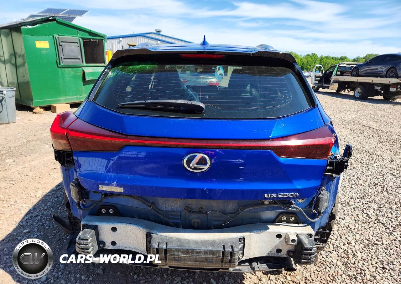 2020 Lexus Ux 250H VIN:JTHR9JBH5L2027353 - 6