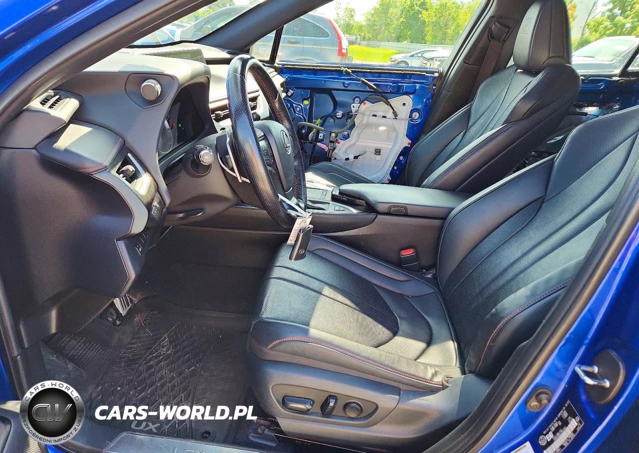2020 Lexus Ux 250H VIN:JTHR9JBH5L2027353 - 7