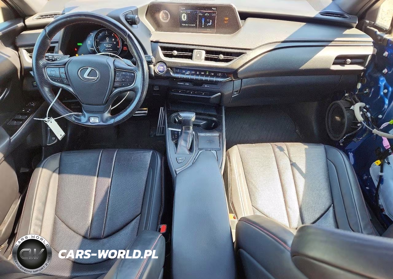 2020 Lexus Ux 250H VIN:JTHR9JBH5L2027353 - 8