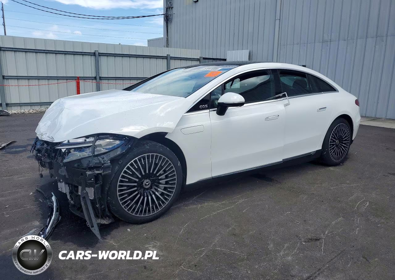2023 Mercedes-Benz Eqs Sedan 450+