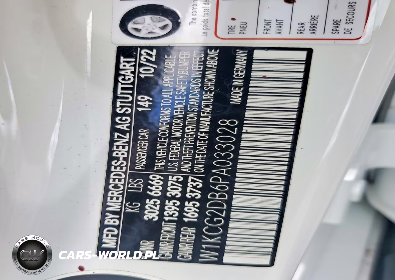 2023 Mercedes-Benz Eqs Sedan 450+ VIN:W1KCG2DB6PA033028 - 13