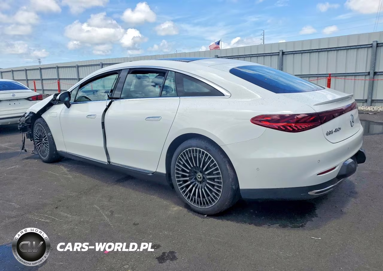 2023 Mercedes-Benz Eqs Sedan 450+ VIN:W1KCG2DB6PA033028 - 2