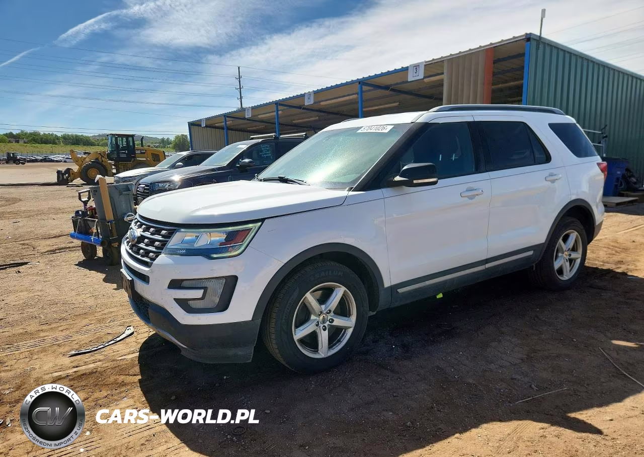 2016 Ford Explorer Xlt