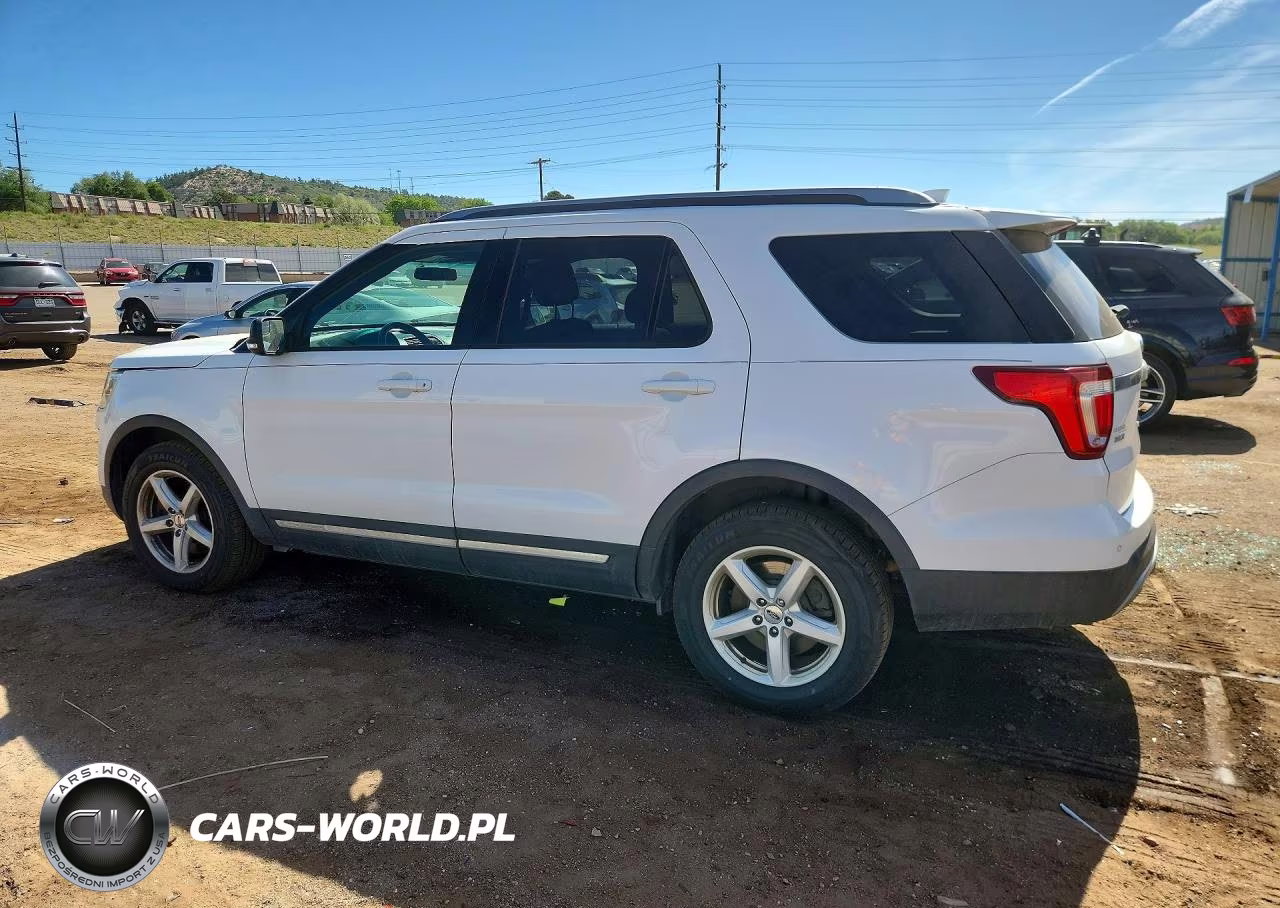 2016 Ford Explorer Xlt VIN:1FM5K8DH7GGC73304 - 2
