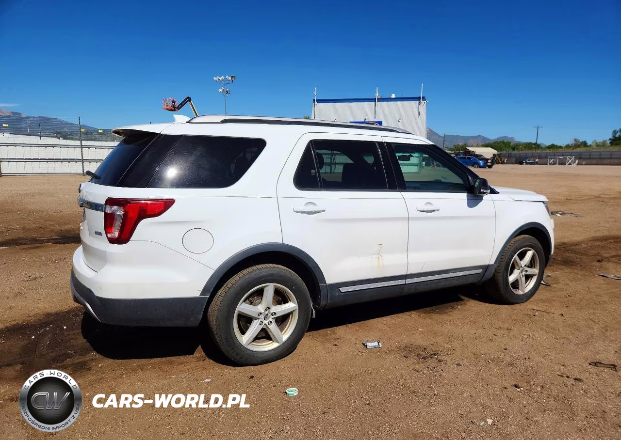 2016 Ford Explorer Xlt VIN:1FM5K8DH7GGC73304 - 3