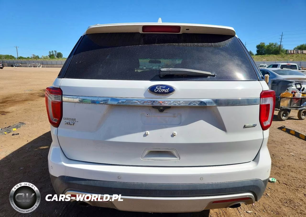 2016 Ford Explorer Xlt VIN:1FM5K8DH7GGC73304 - 6