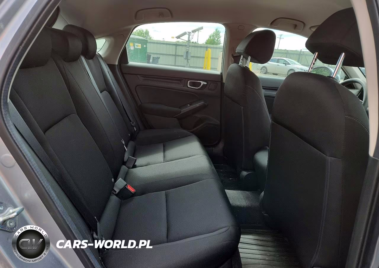2024 Honda Civic Lx VIN:19XFL2H5XRE017700 - 10