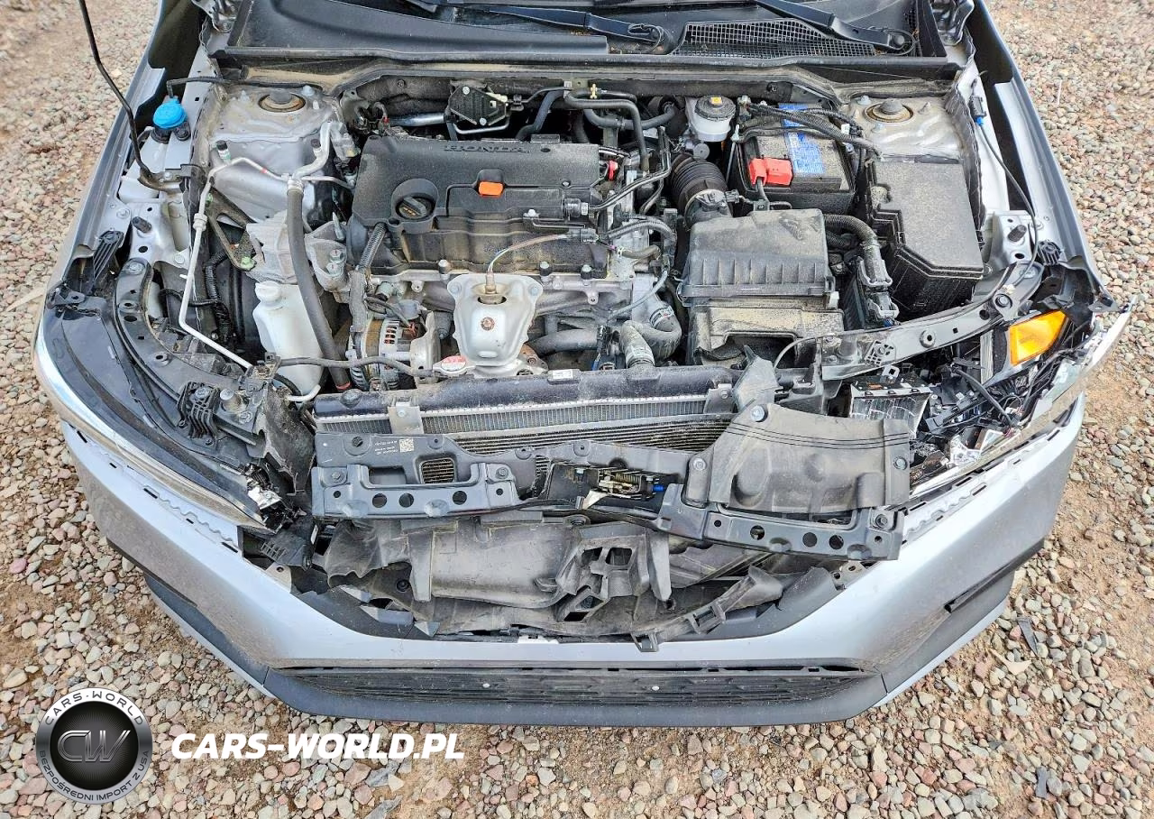 2024 Honda Civic Lx VIN:19XFL2H5XRE017700 - 11