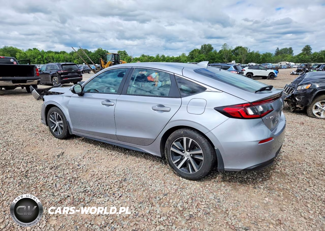 2024 Honda Civic Lx VIN:19XFL2H5XRE017700 - 2